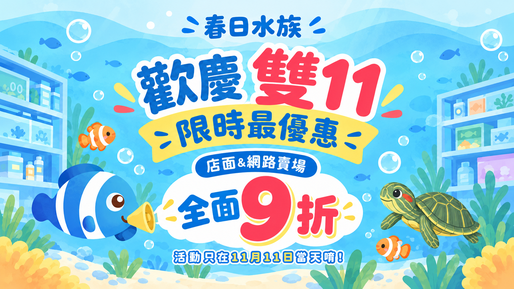 2026歡慶雙11