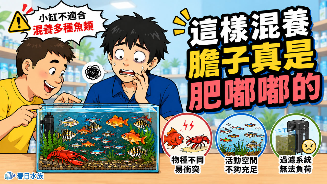 小缸混養