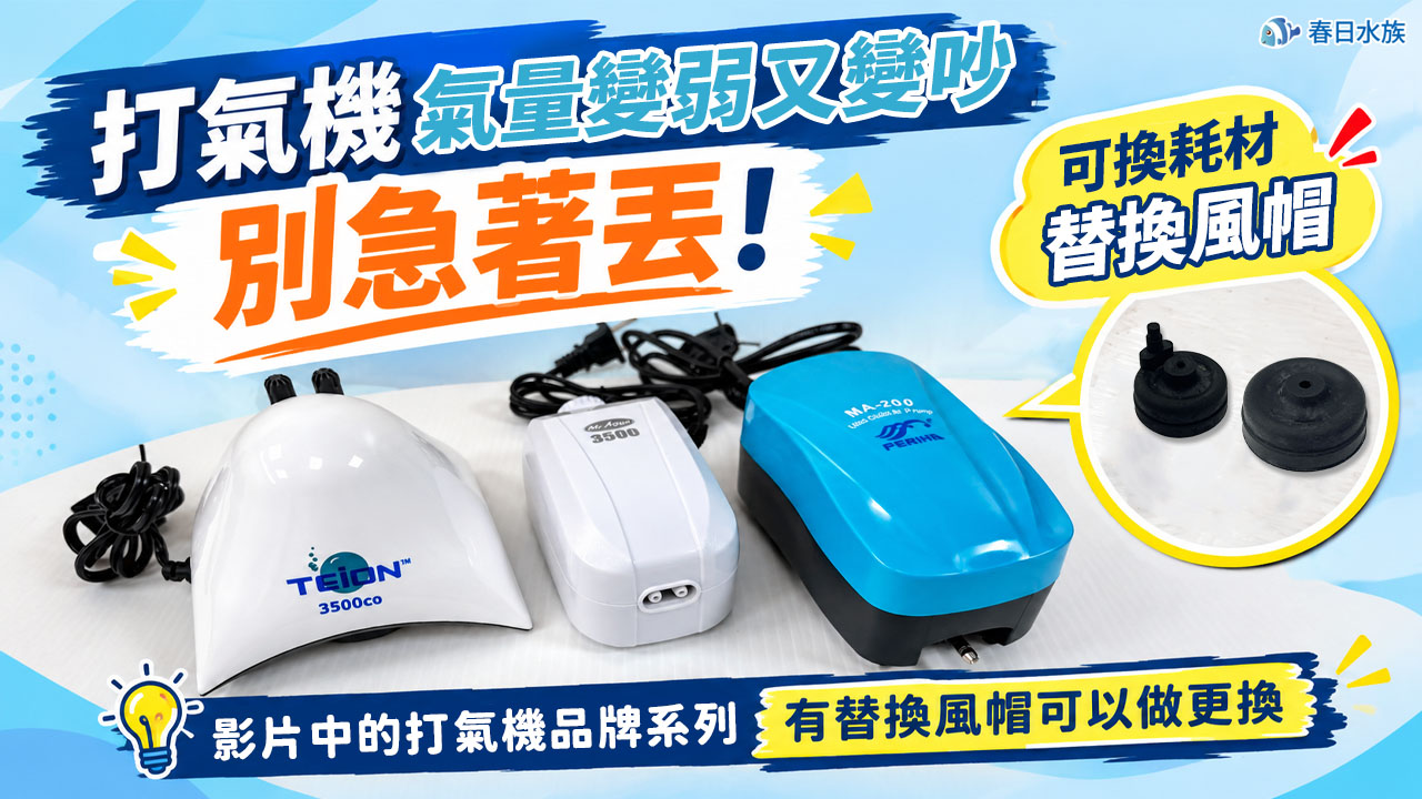 打氣機氣量變小先別丟