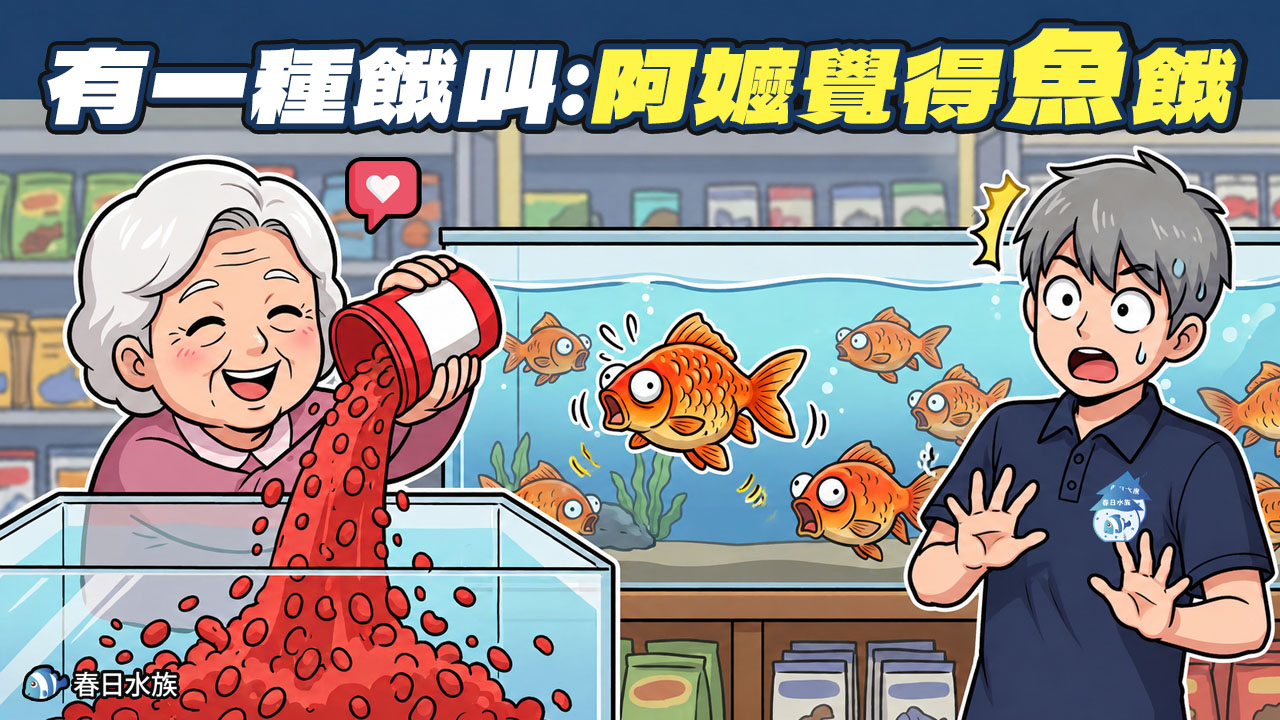 阿嬤覺得魚餓