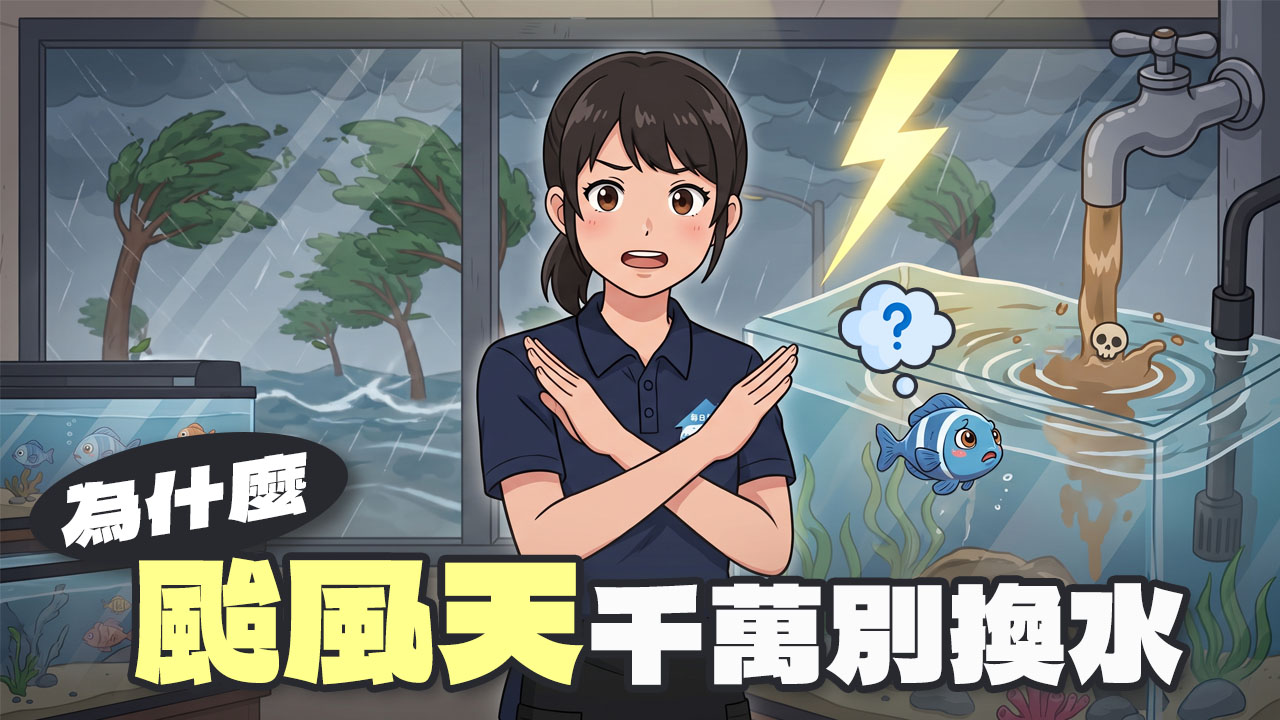 颱風天別換水