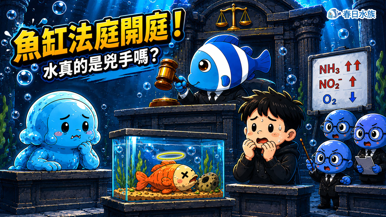 魚缸法庭